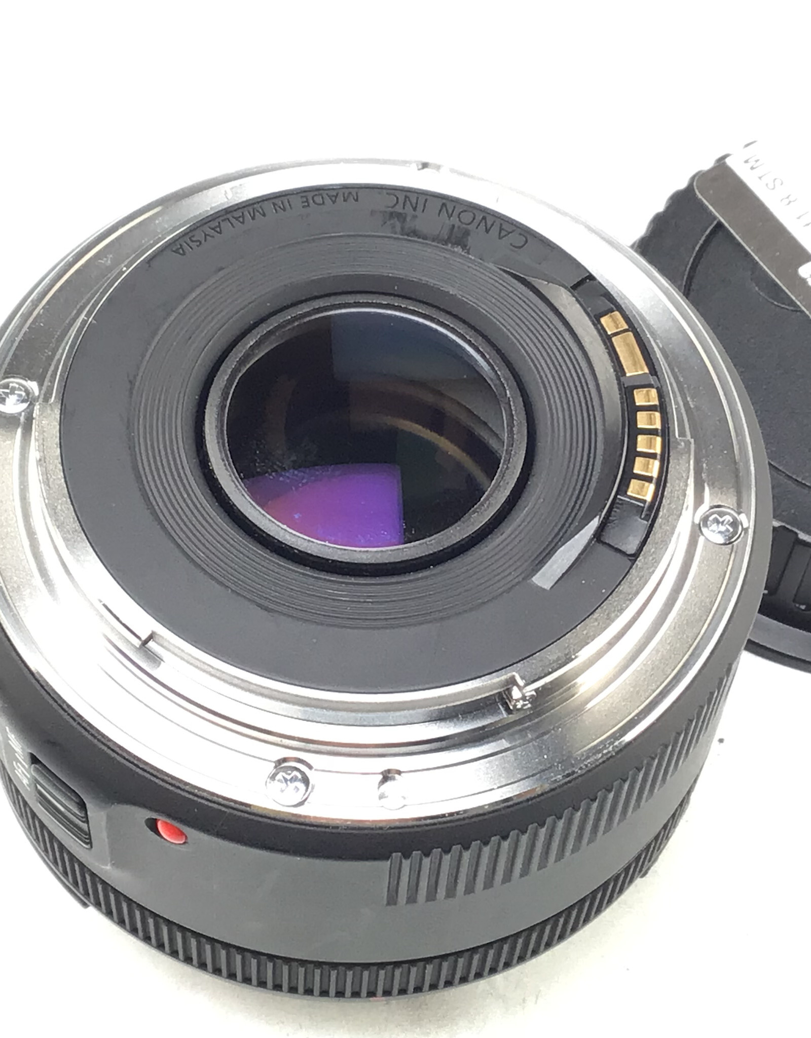 CANON Canon EF 50mm f1.8 STM Lens Used Good