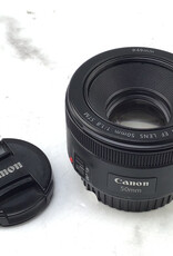 CANON Canon EF 50mm f1.8 STM Lens Used Good