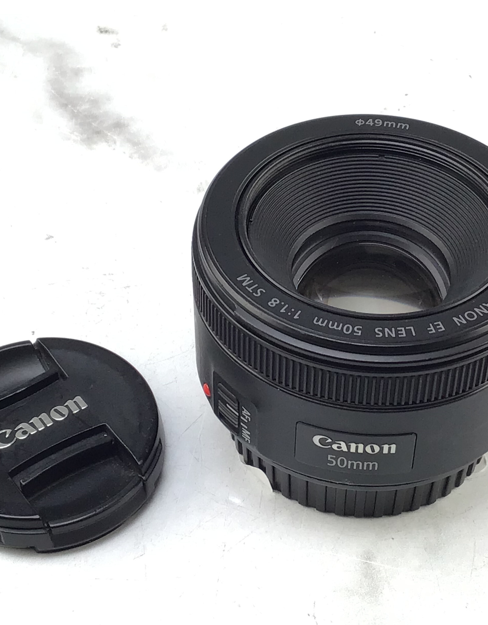 CANON Canon EF 50mm f1.8 STM Lens Used Good