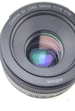 CANON Canon EF 50mm f1.8 STM Lens Used Good