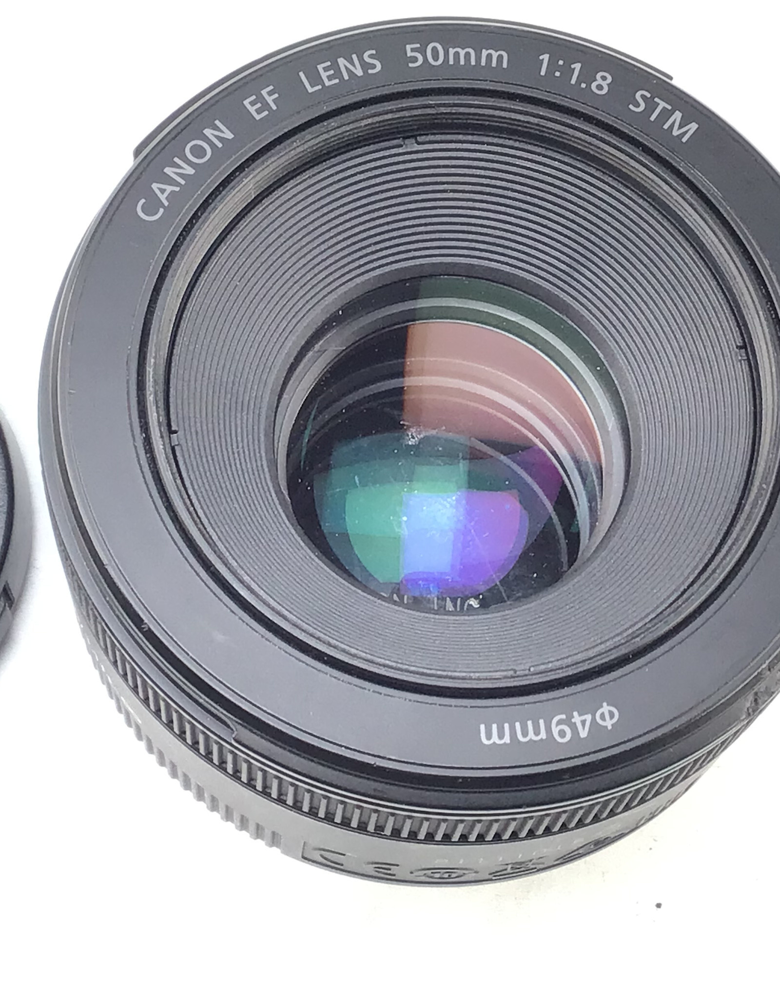 CANON Canon EF 50mm f1.8 STM Lens Used Good