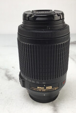 NIKON Nikon AF-S Nikkor 55.200mm f4-5.6 G VR Lens Used Good