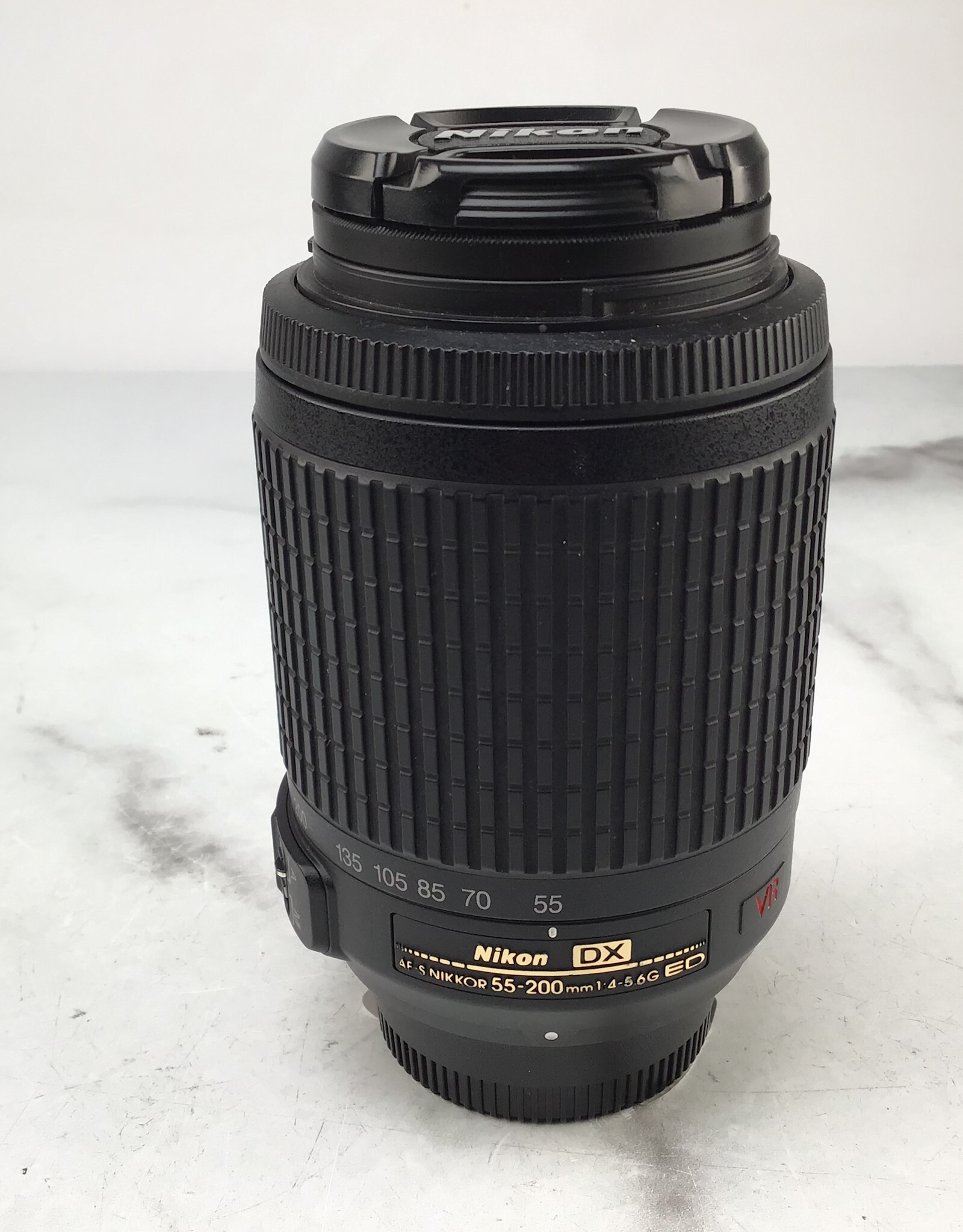 NIKON Nikon AF-S Nikkor 55.200mm f4-5.6 G VR Lens Used Good
