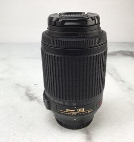 NIKON Nikon AF-S Nikkor 55.200mm f4-5.6 G VR Lens Used Good