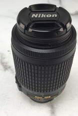 NIKON Nikon AF-S Nikkor 55.200mm f4-5.6 G VR Lens Used Good