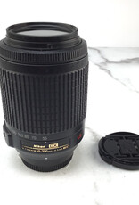 NIKON Nikon AF-S Nikkor 55.200mm f4-5.6 G VR Lens Used Good