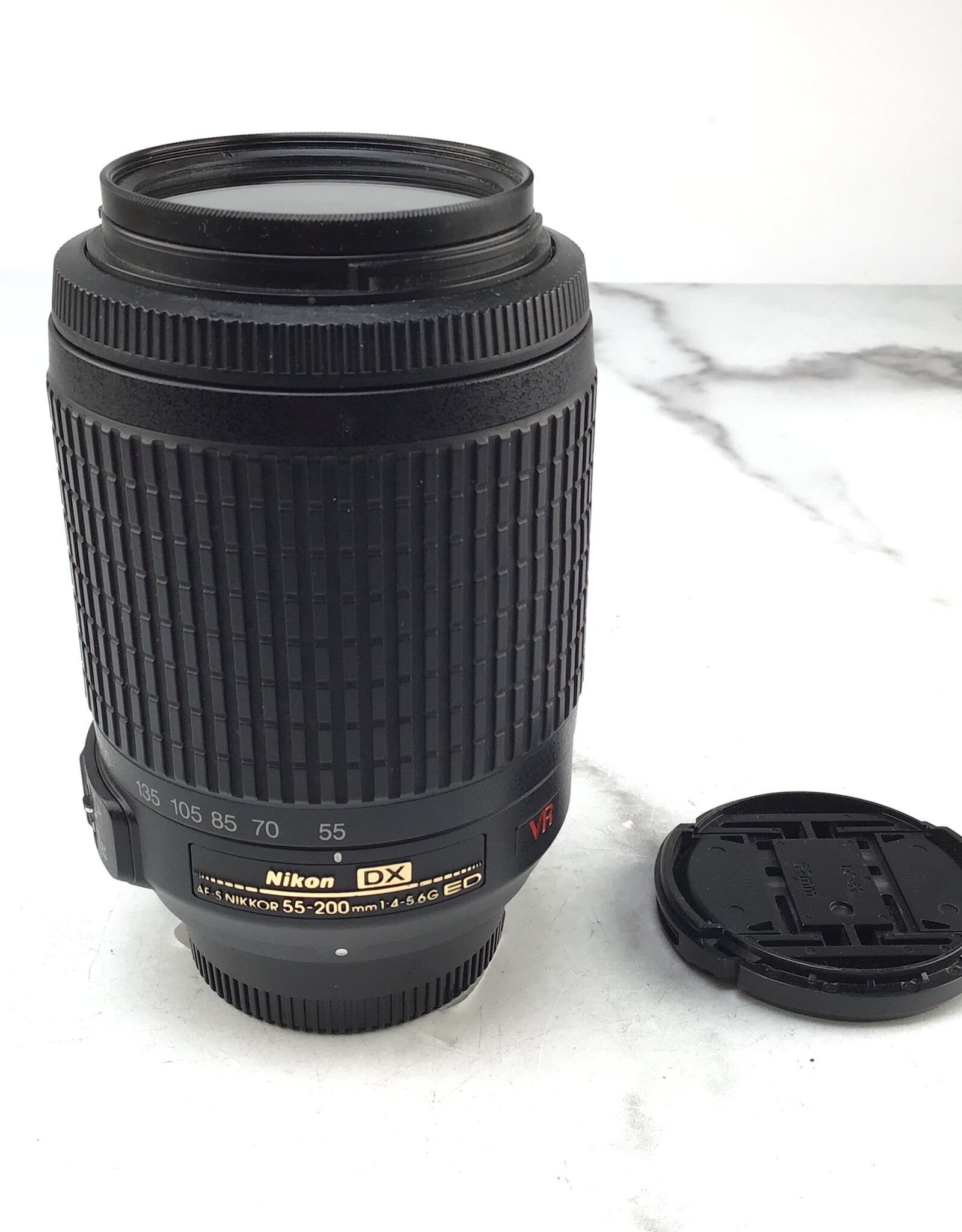 NIKON Nikon AF-S Nikkor 55.200mm f4-5.6 G VR Lens Used Good