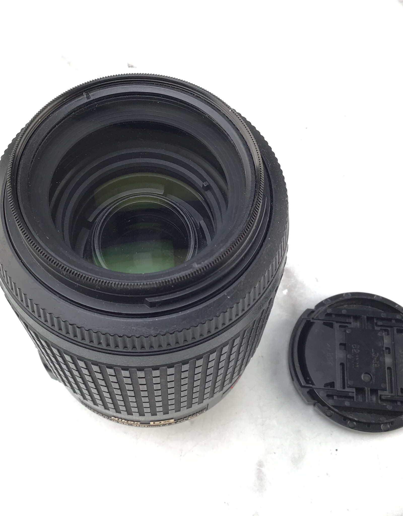 NIKON Nikon AF-S Nikkor 55.200mm f4-5.6 G VR Lens Used Good