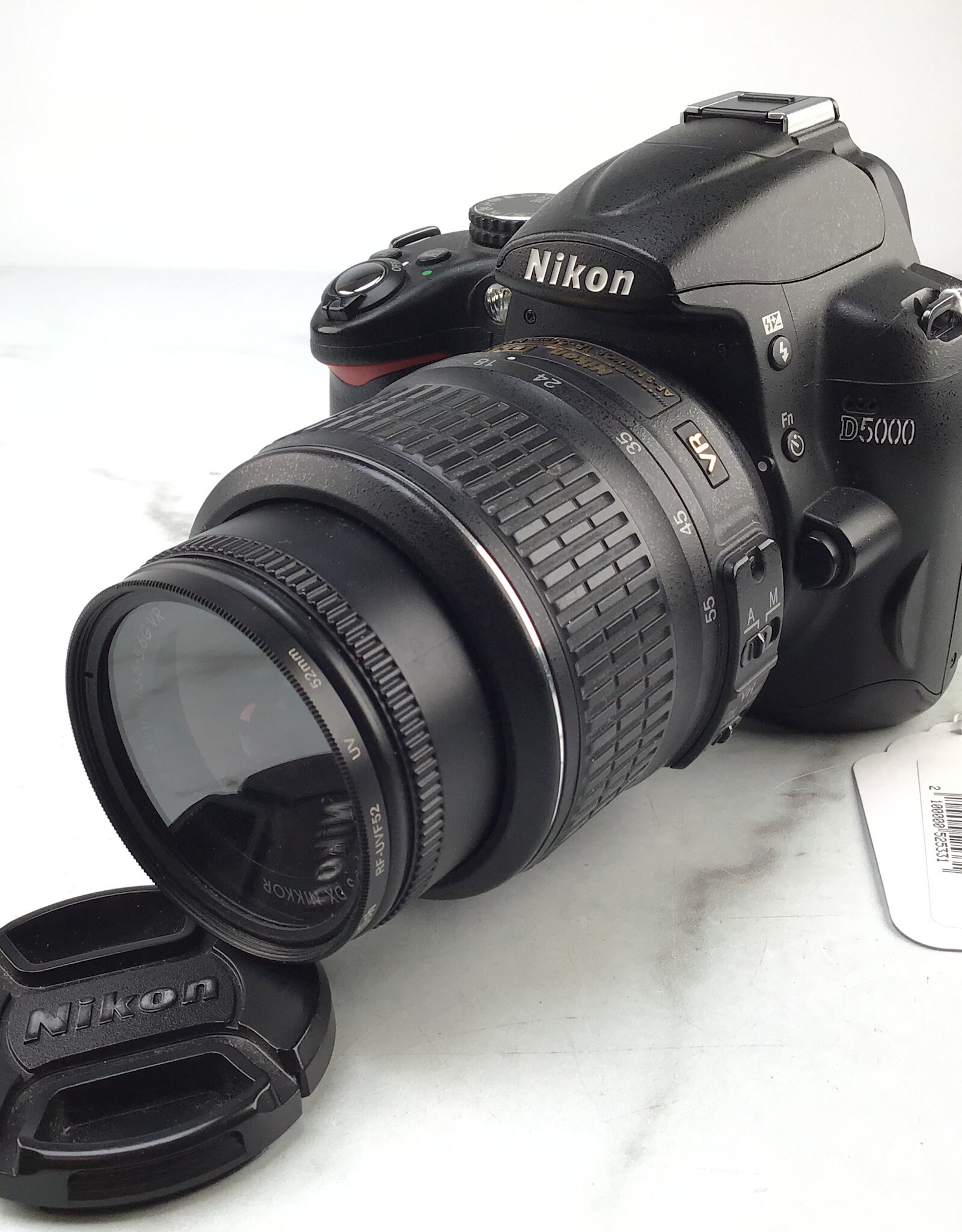 NIKON Nikon D5000 Camera w/ 18-55mm Used Good