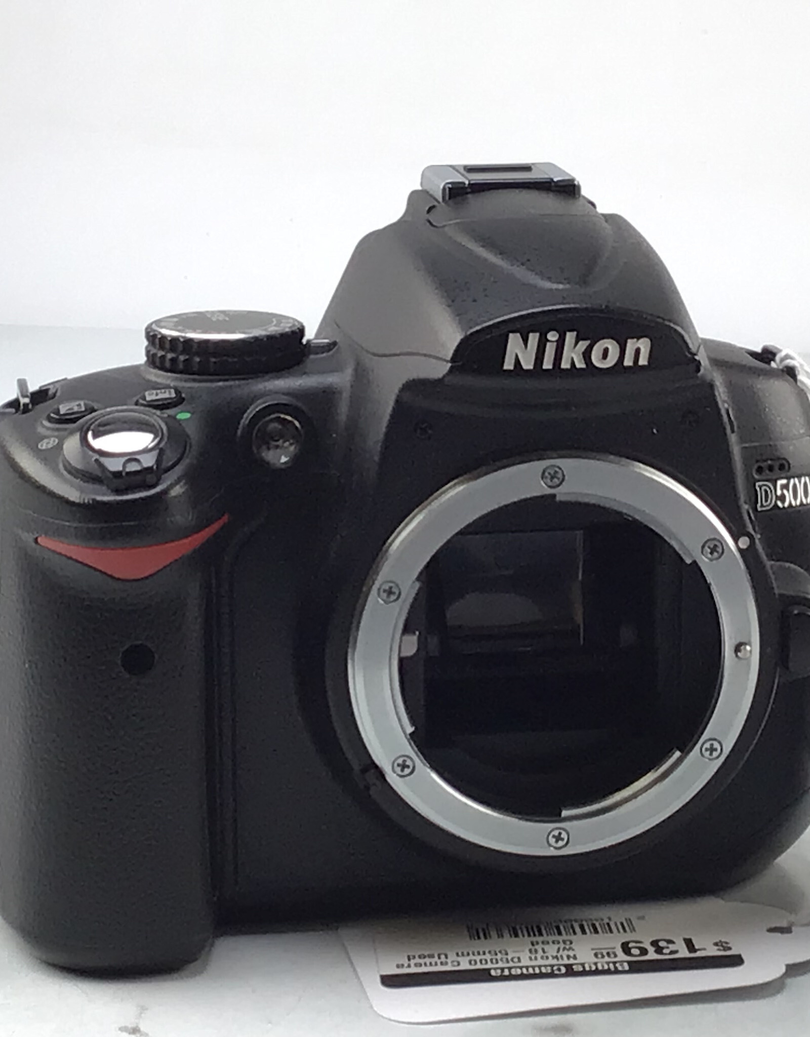 NIKON Nikon D5000 Camera w/ 18-55mm Used Good