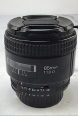 NIKON Nikon AF Nikkor 85mm f1.8 D Lens Used Good