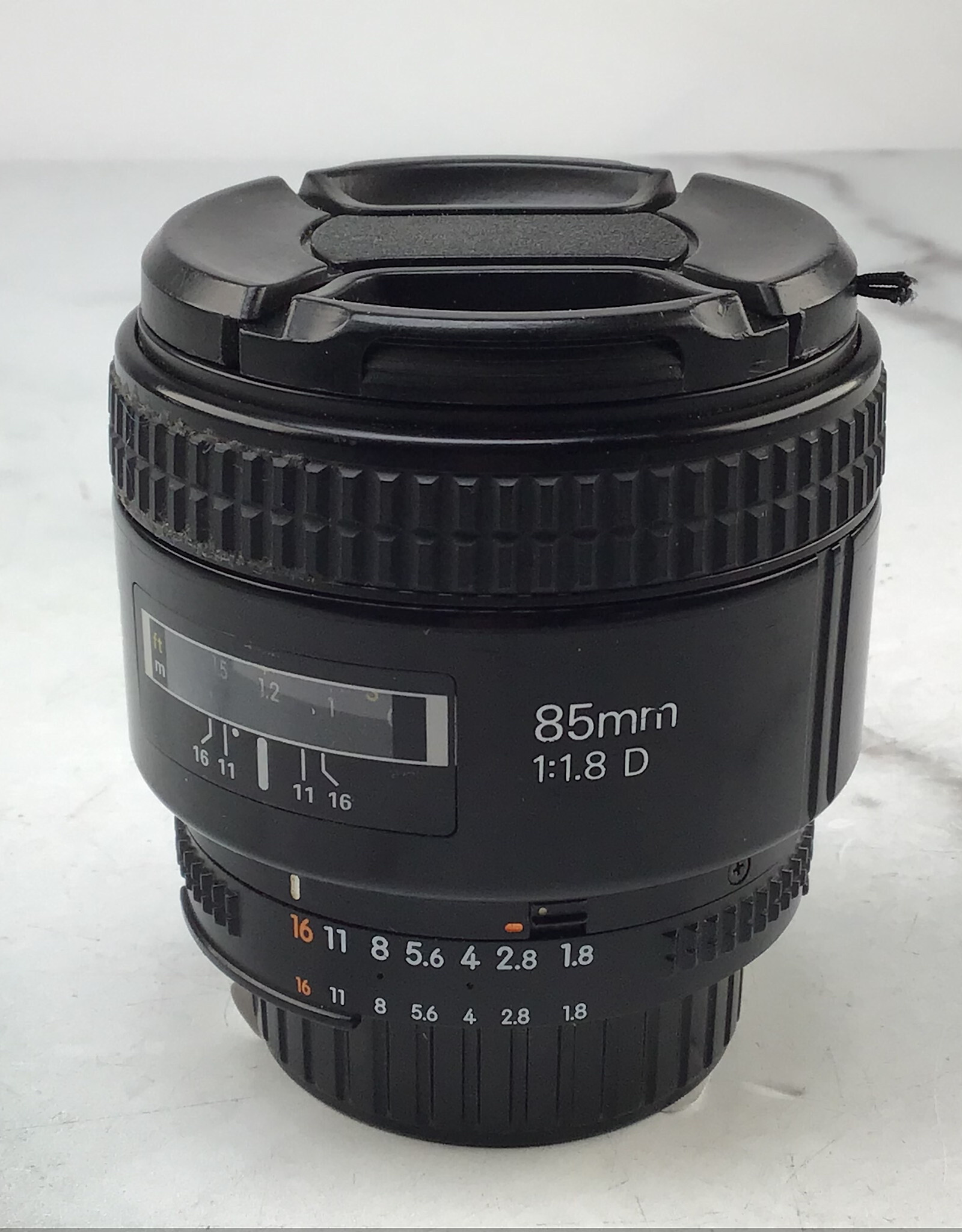 NIKON Nikon AF Nikkor 85mm f1.8 D Lens Used Good
