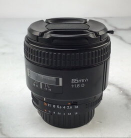 NIKON Nikon AF Nikkor 85mm f1.8 D Lens Used Good