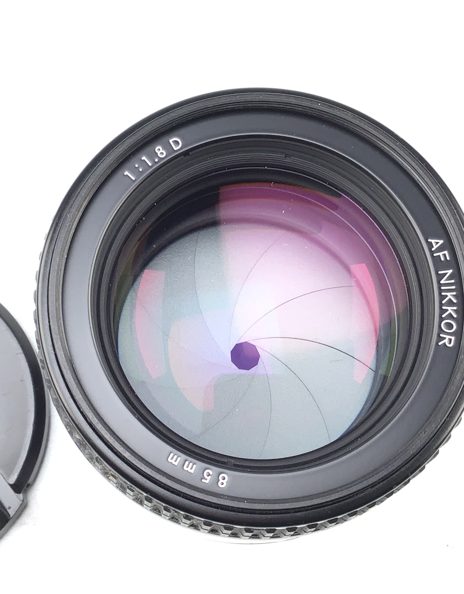 NIKON Nikon AF Nikkor 85mm f1.8 D Lens Used Good