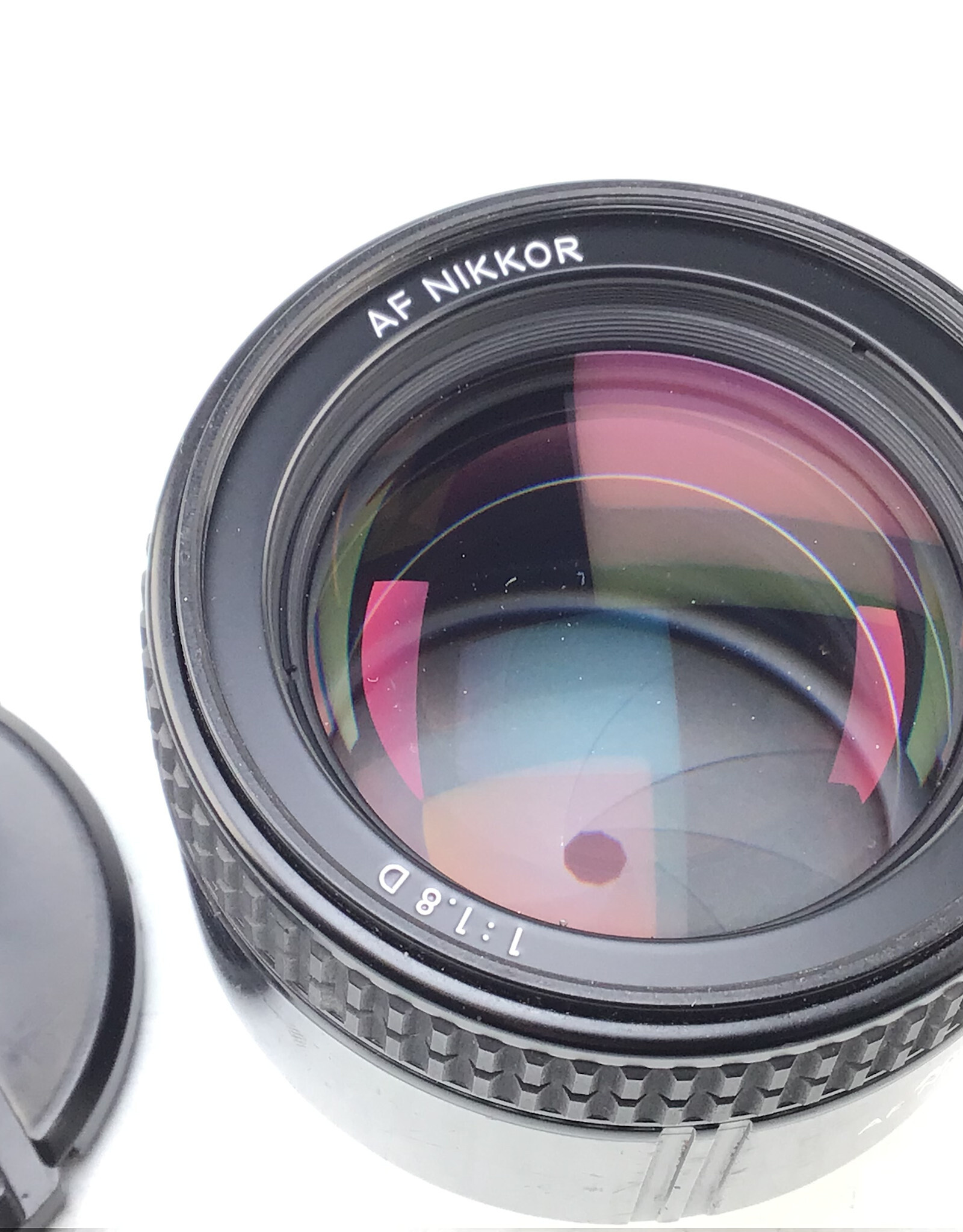 NIKON Nikon AF Nikkor 85mm f1.8 D Lens Used Good