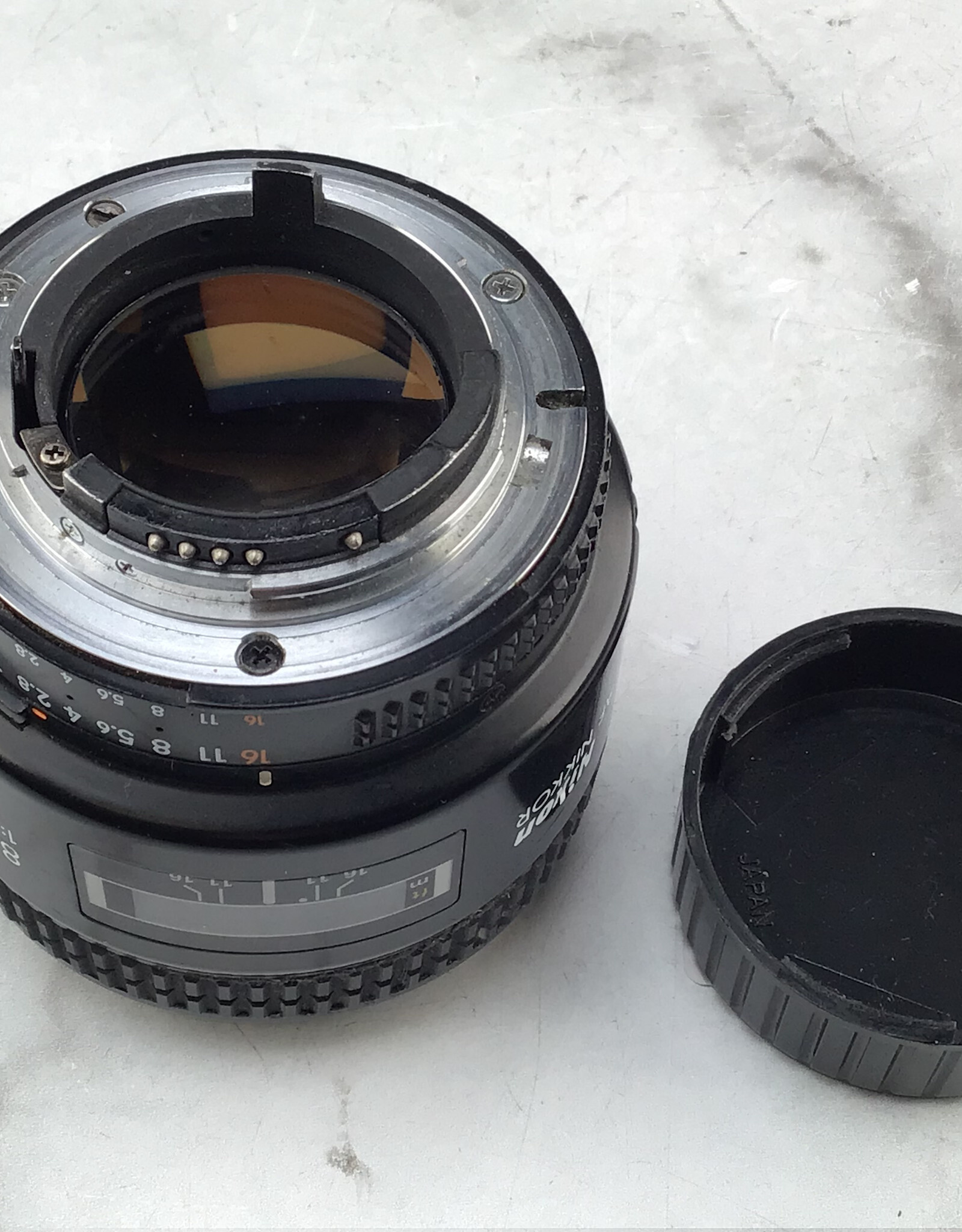 NIKON Nikon AF Nikkor 85mm f1.8 D Lens Used Good