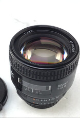 NIKON Nikon AF Nikkor 85mm f1.8 D Lens Used Good