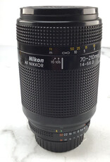 NIKON Nikon AF Nikkor 70-210mm f4-5.6D Lens Used Good