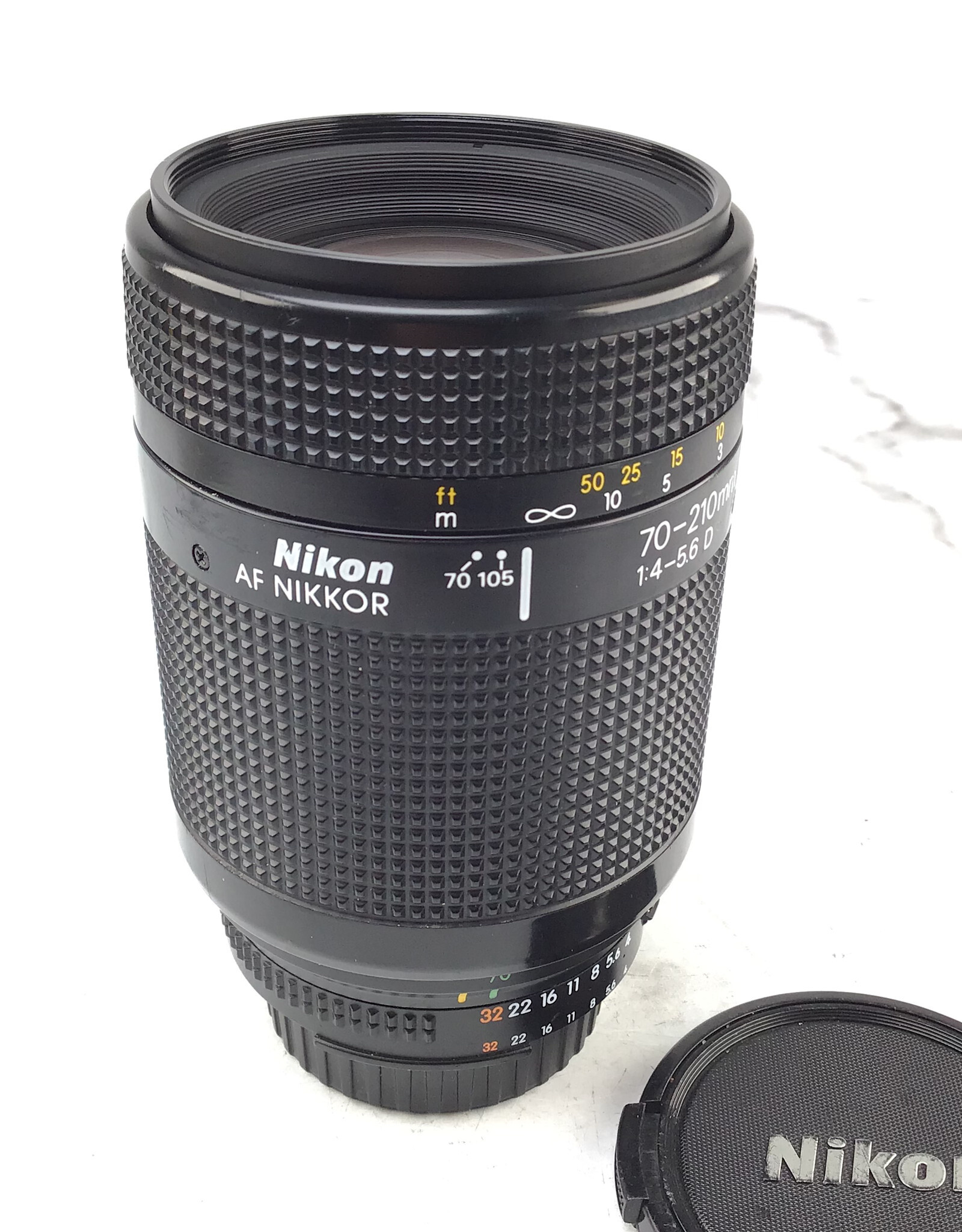 NIKON Nikon AF Nikkor 70-210mm f4-5.6D Lens Used Good