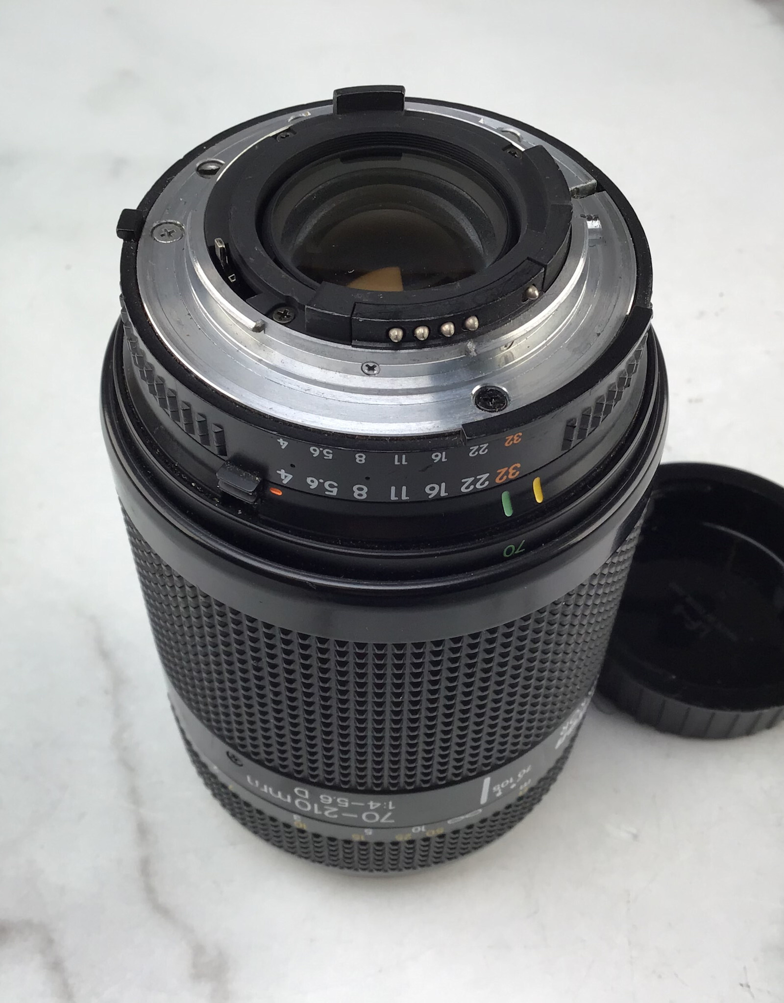 NIKON Nikon AF Nikkor 70-210mm f4-5.6D Lens Used Good