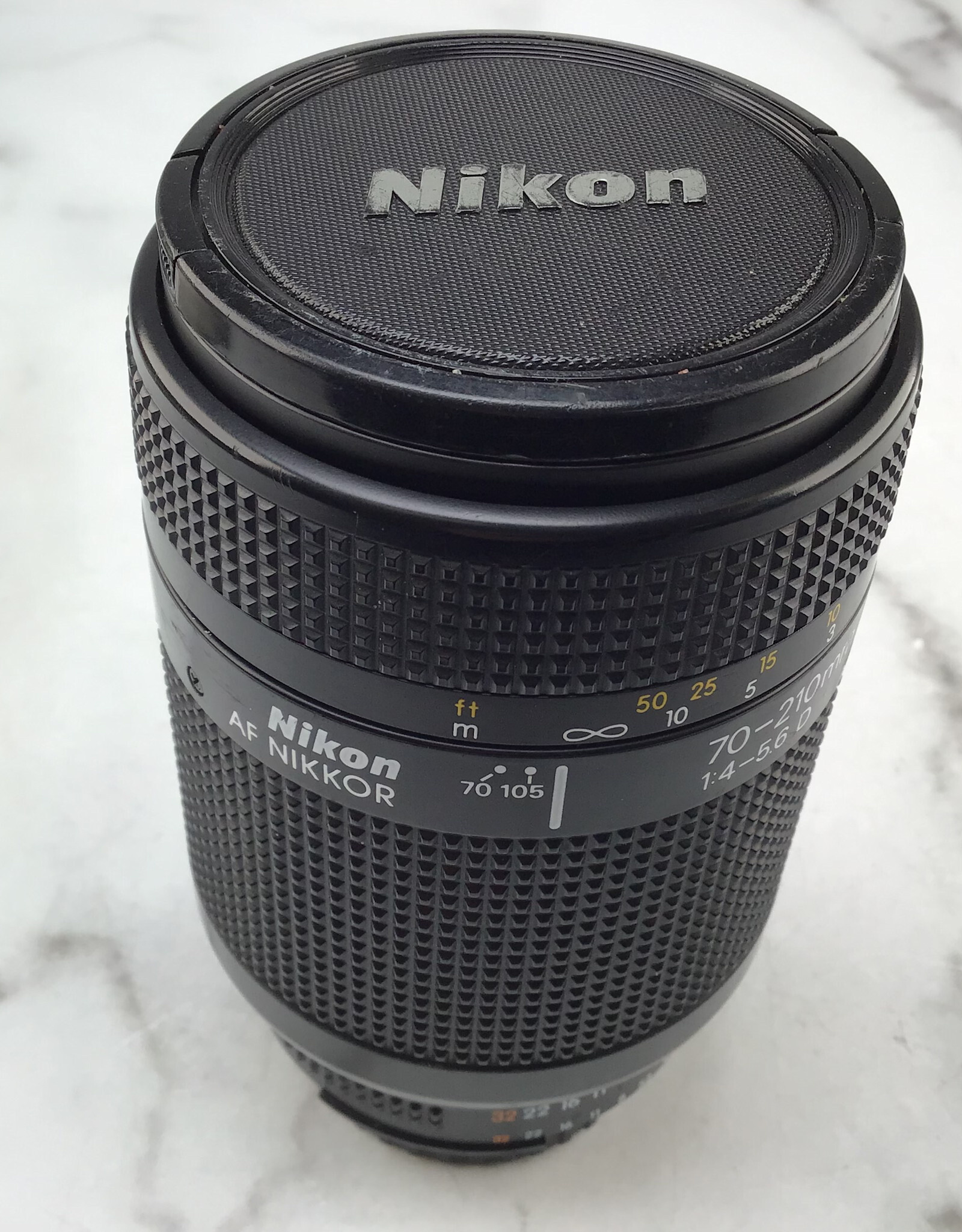 NIKON Nikon AF Nikkor 70-210mm f4-5.6D Lens Used Good