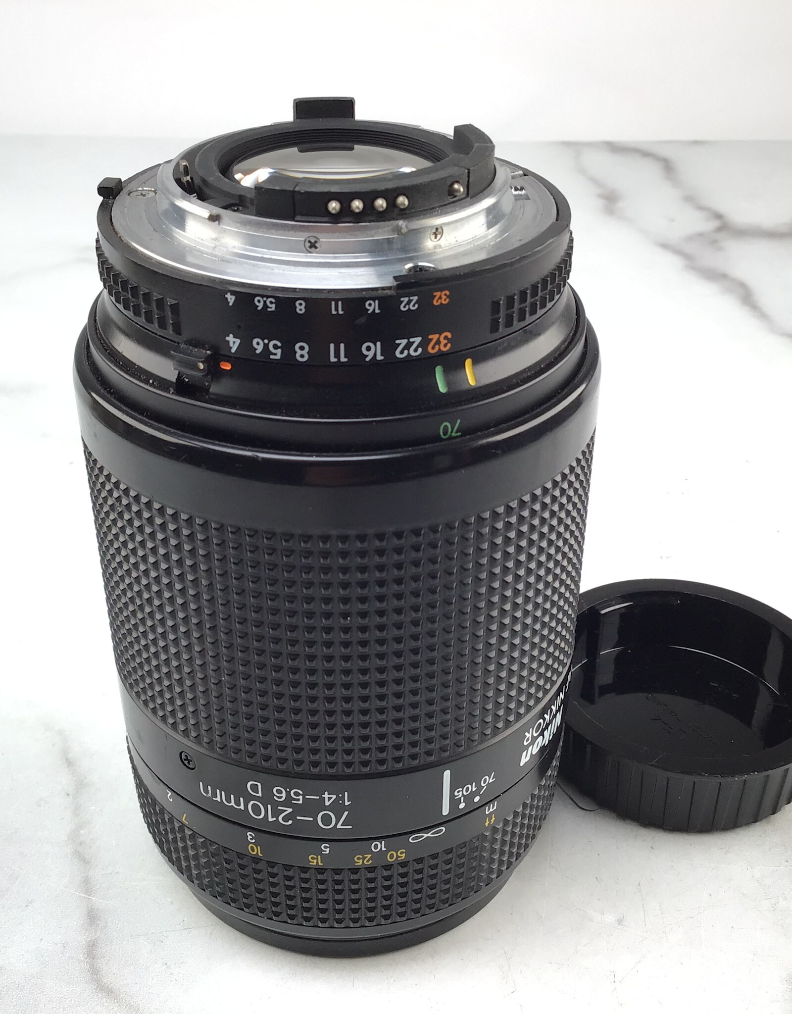 NIKON Nikon AF Nikkor 70-210mm f4-5.6D Lens Used Good
