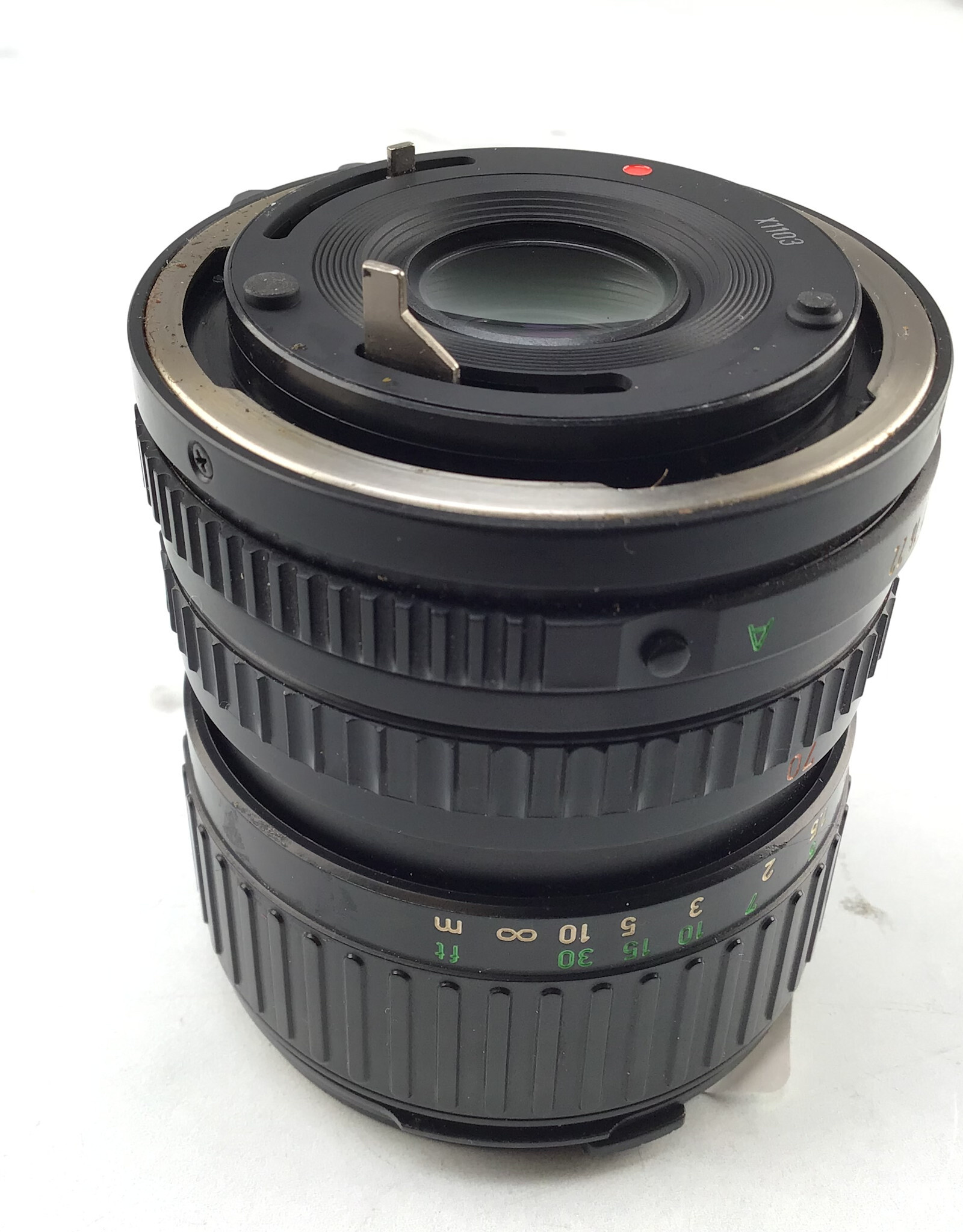 CANON Canon FD 35-70mm f3.5-4.5 Lens Used Good
