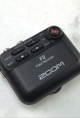 Zoom F2 Field Recorder No Lav Used Good