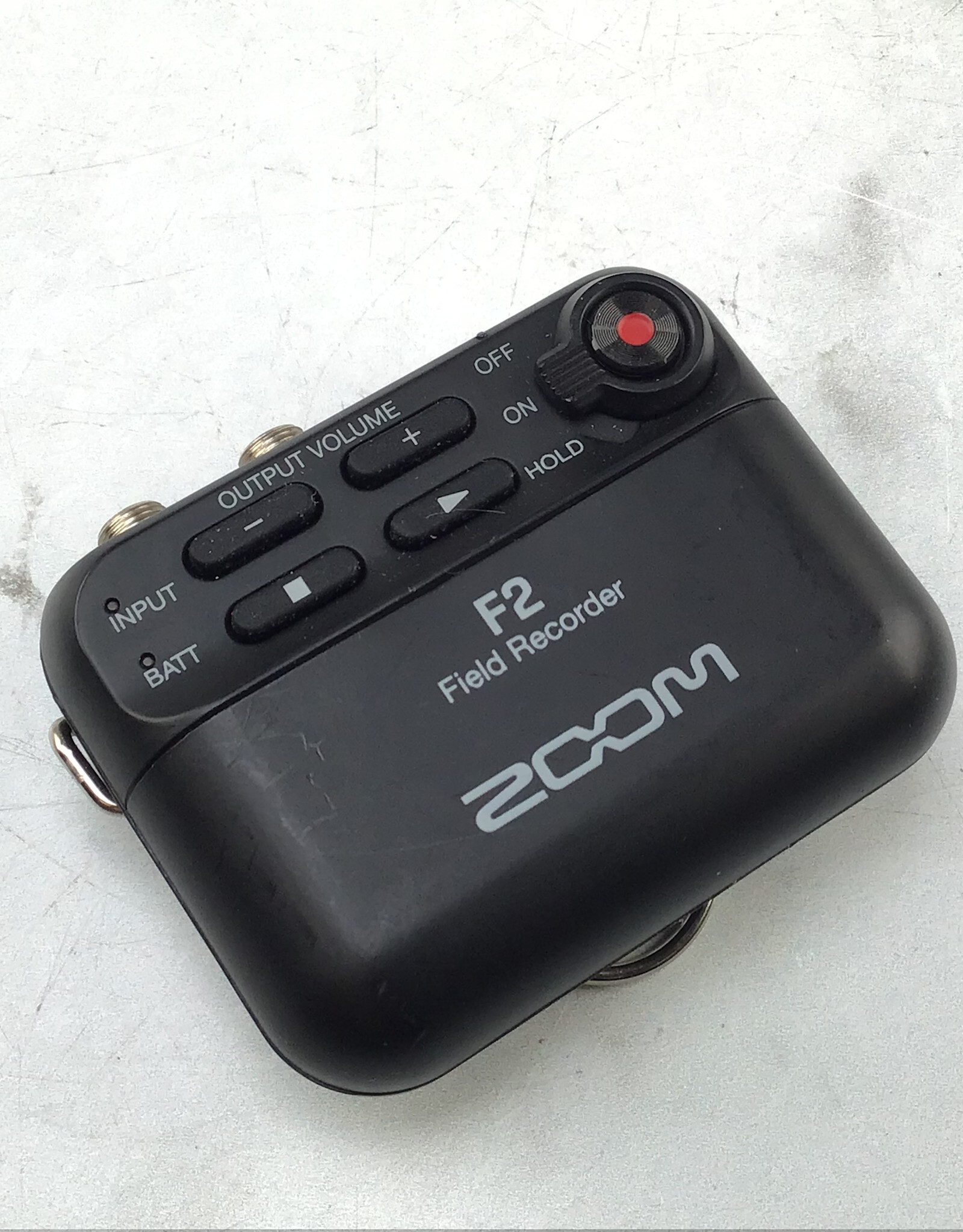 Zoom F2 Field Recorder No Lav Used Good