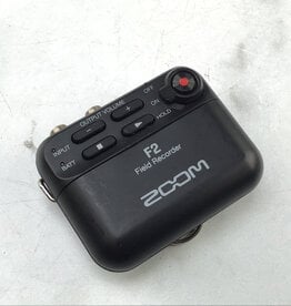 Zoom F2 Field Recorder No Lav Used Good