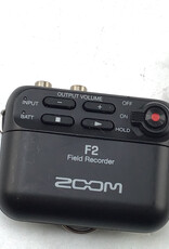 Zoom F2 Field Recorder No Lav Used Good
