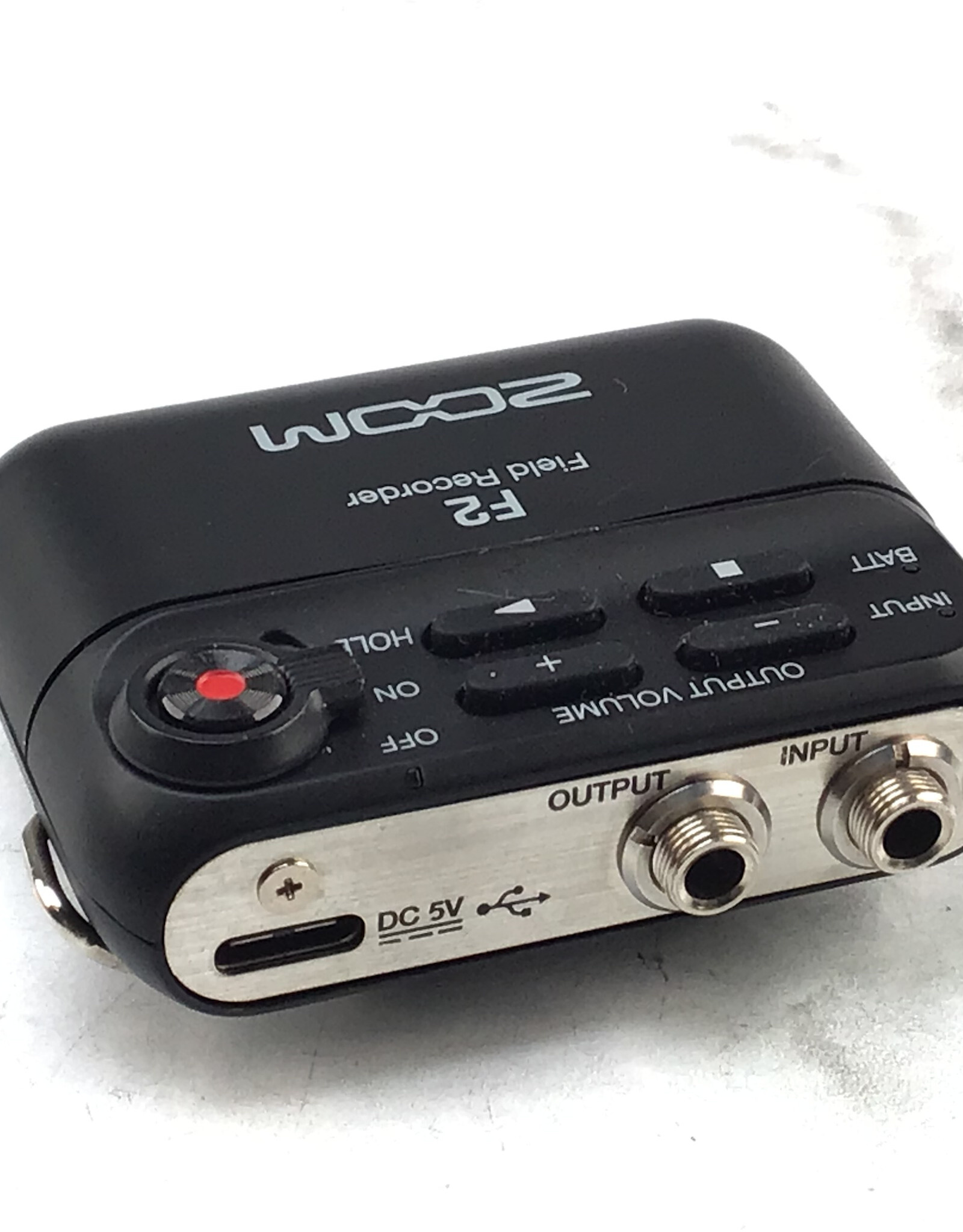 Zoom F2 Field Recorder No Lav Used Good