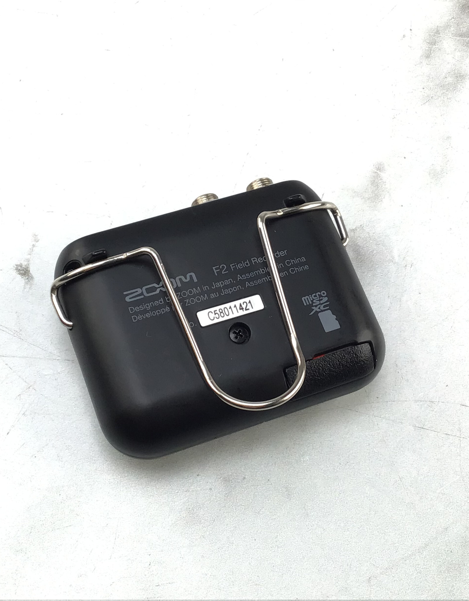 Zoom F2 Field Recorder No Lav Used Good