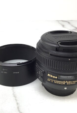 NIKON Nikon AF-S 50mm f1.8 G Lens Used Good
