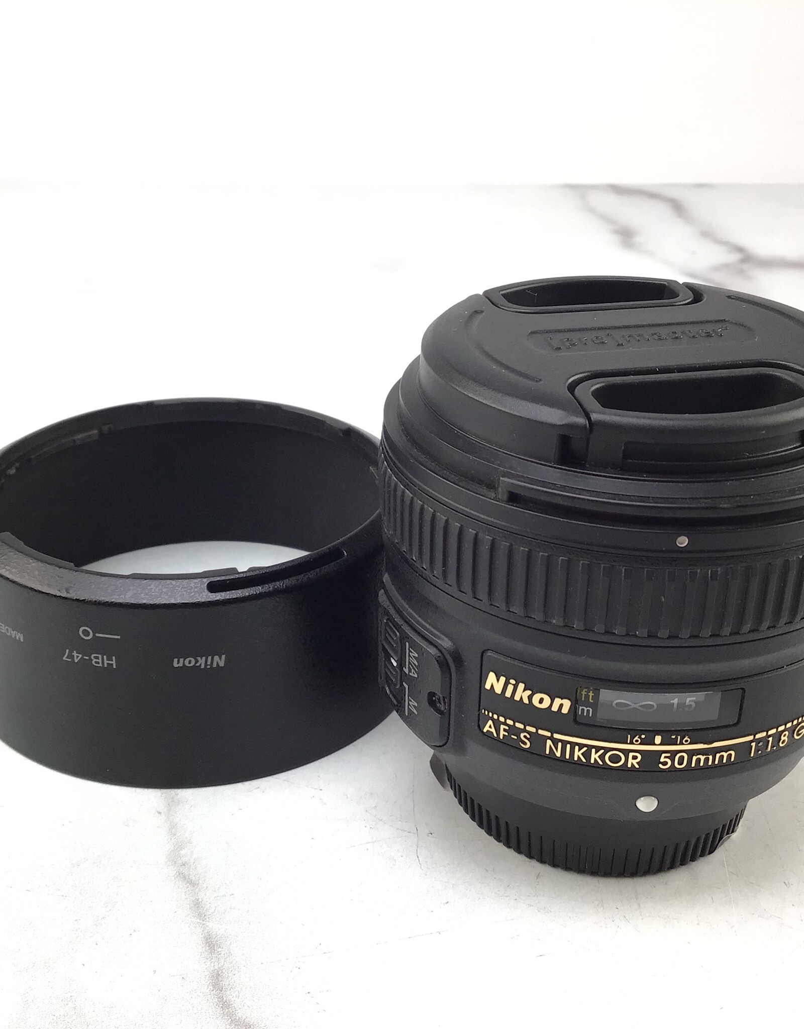 NIKON Nikon AF-S 50mm f1.8 G Lens Used Good