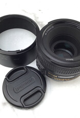 NIKON Nikon AF-S 50mm f1.8 G Lens Used Good