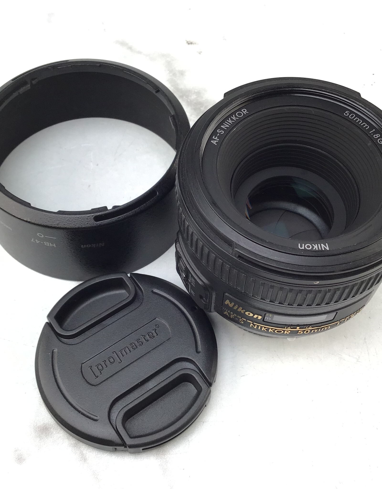 NIKON Nikon AF-S 50mm f1.8 G Lens Used Good