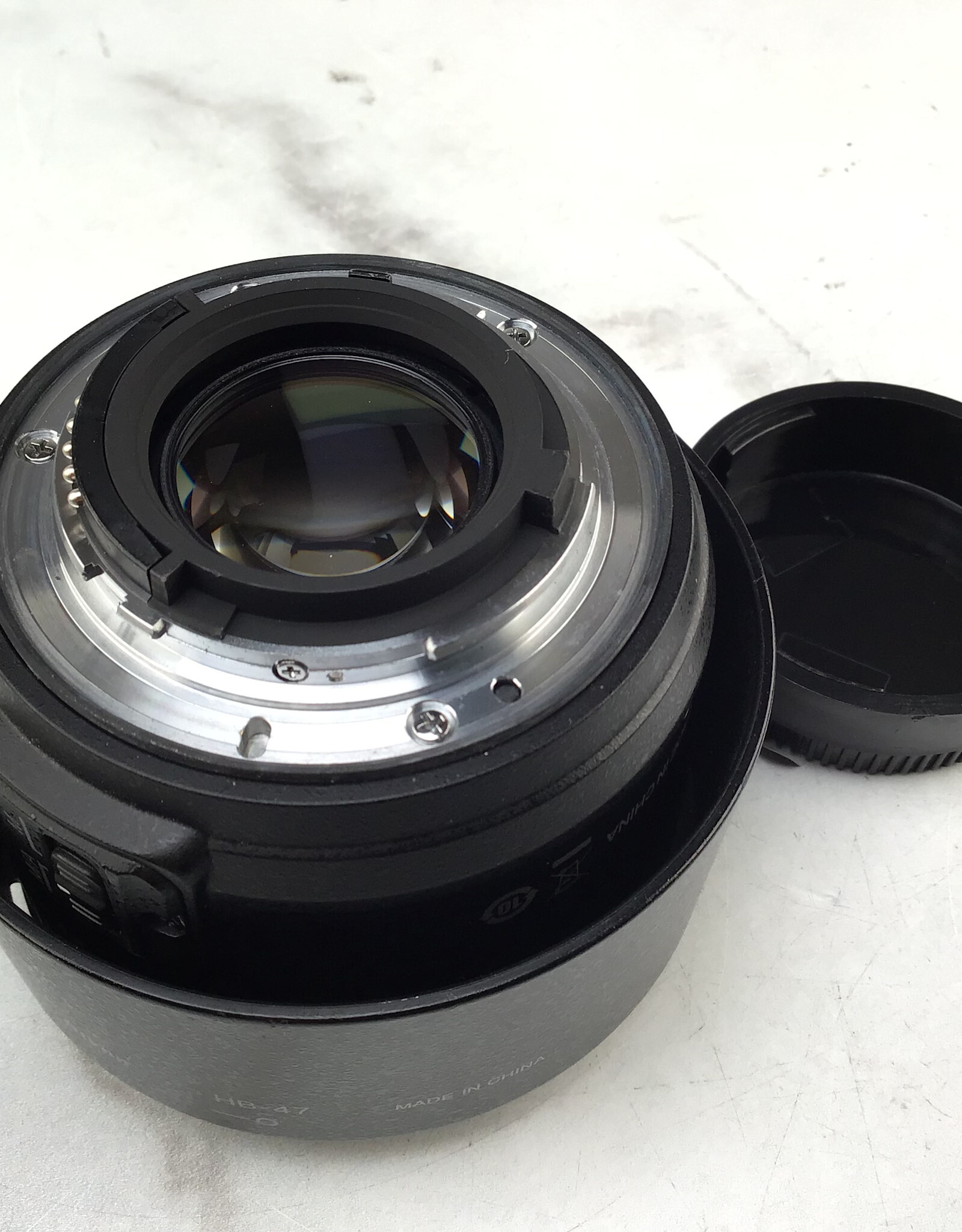 NIKON Nikon AF-S 50mm f1.8 G Lens Used Good