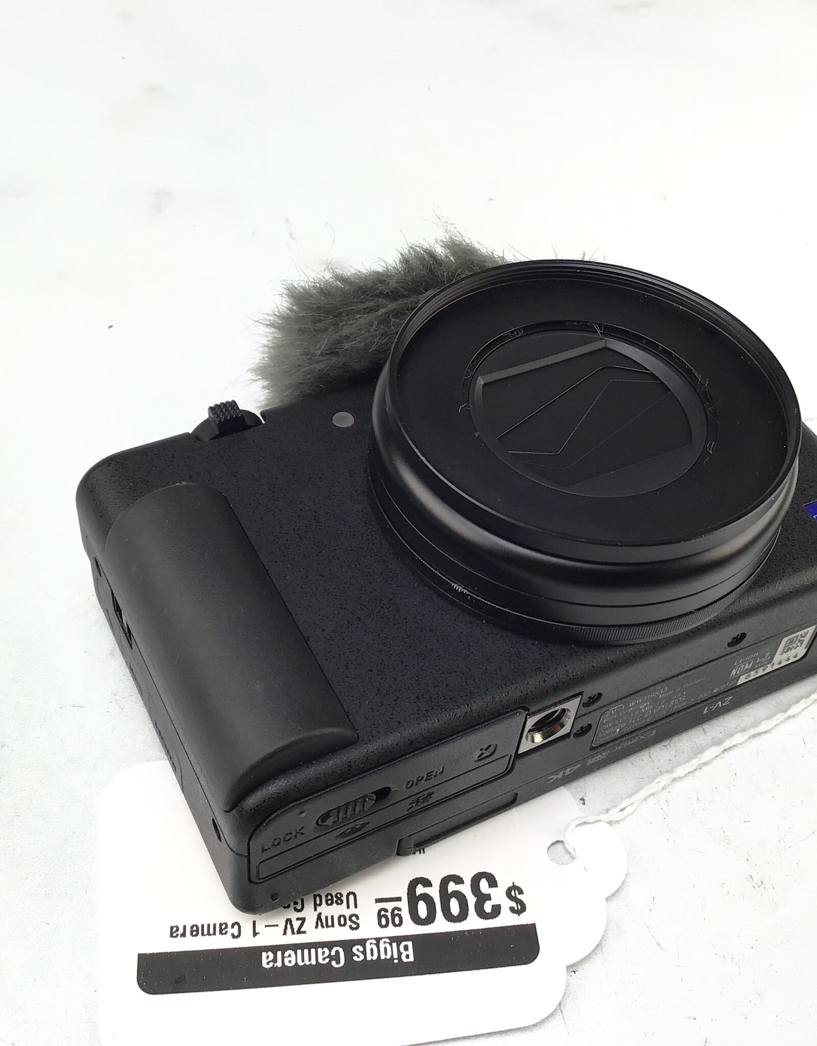 SONY Sony ZV-1 Camera w/ Filter Adapter Used Good