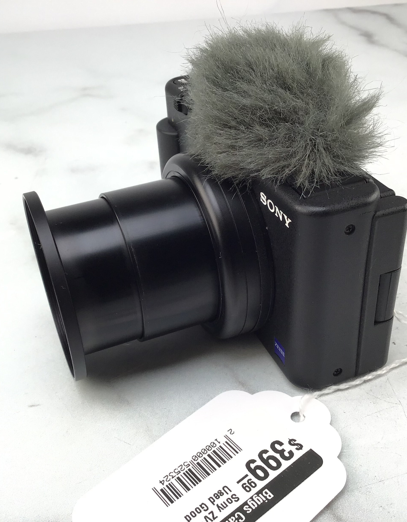 SONY Sony ZV-1 Camera w/ Filter Adapter Used Good