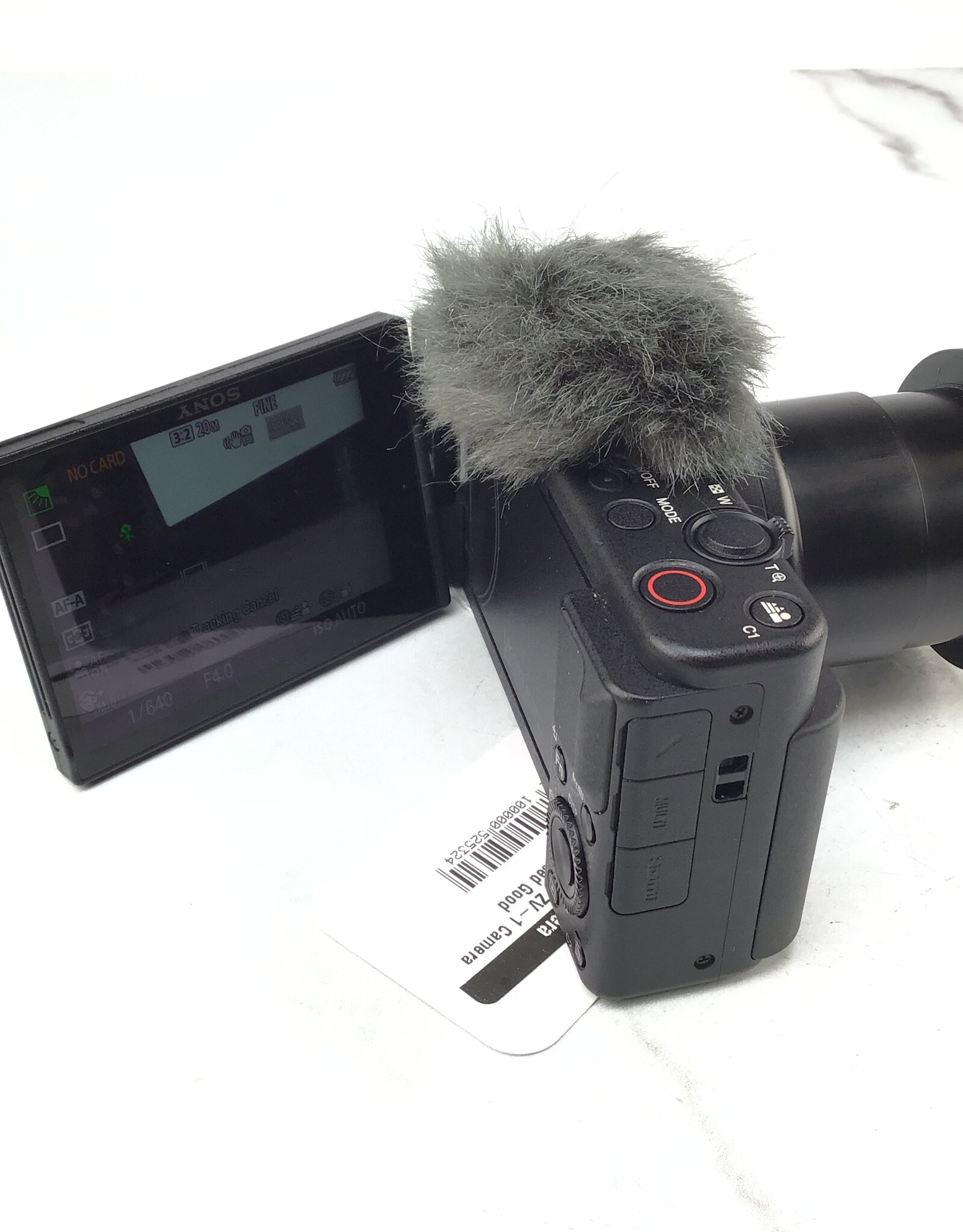 SONY Sony ZV-1 Camera w/ Filter Adapter Used Good