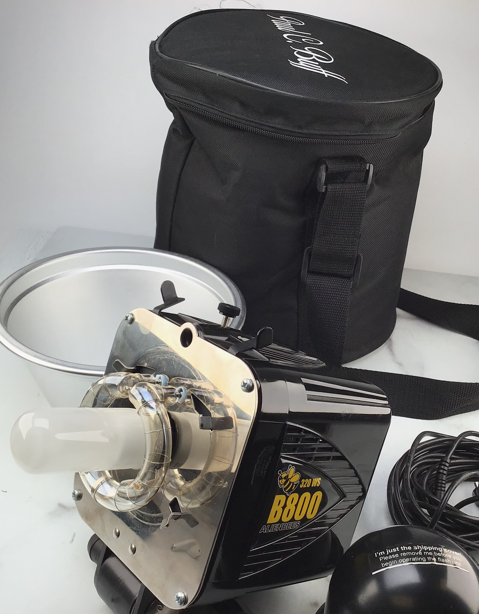 Alien Bees Alien Bees B800 Flash Black Used Good