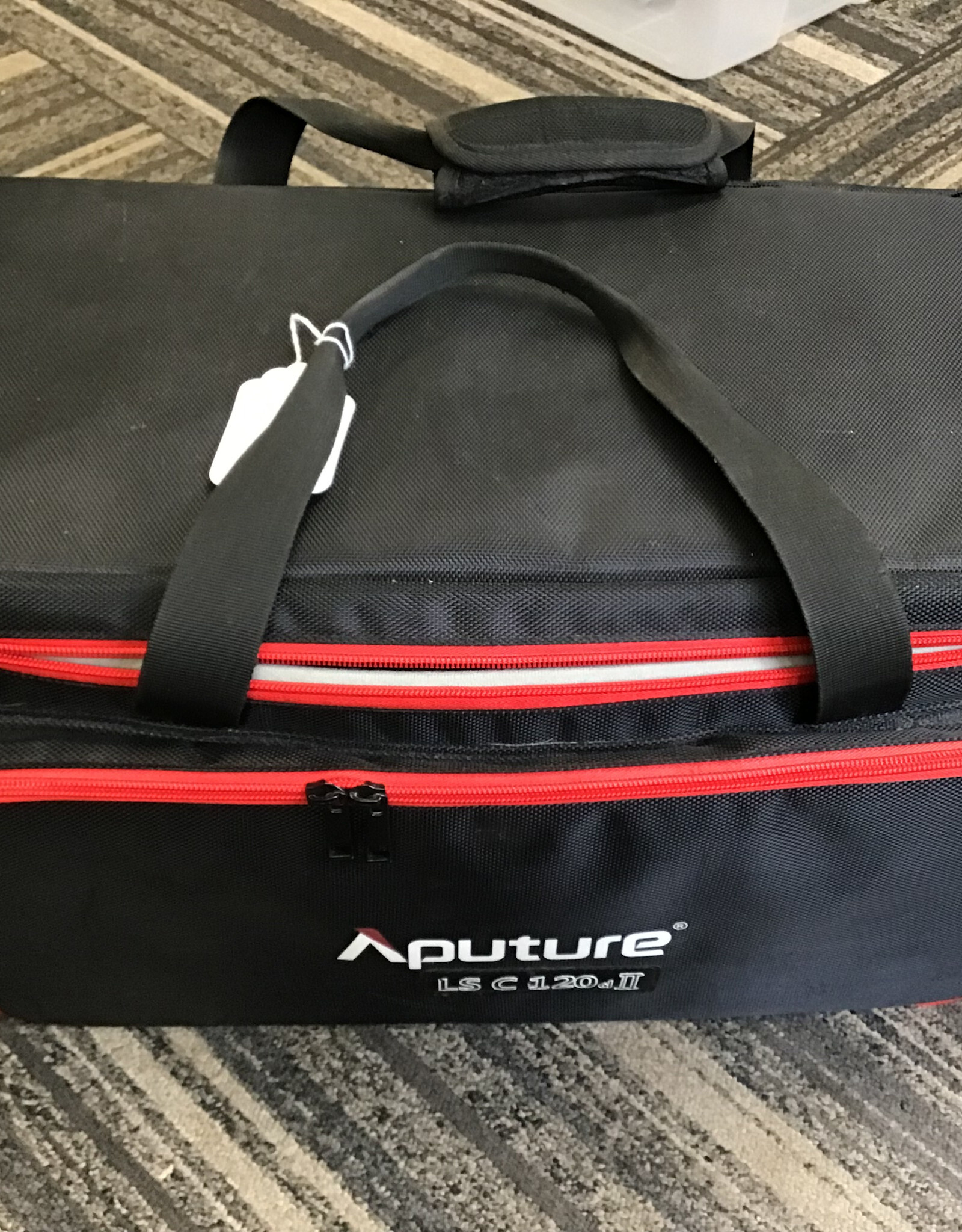 Aputure Apurture LS C120 D II LED Light in Case Used Good