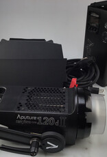 Aputure Apurture LS C120 D II LED Light in Case Used Good