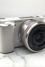 SONY Sony ZV-E10 Camera W/ E 16-50 F3.5-5.6 PZ OSS Used Good