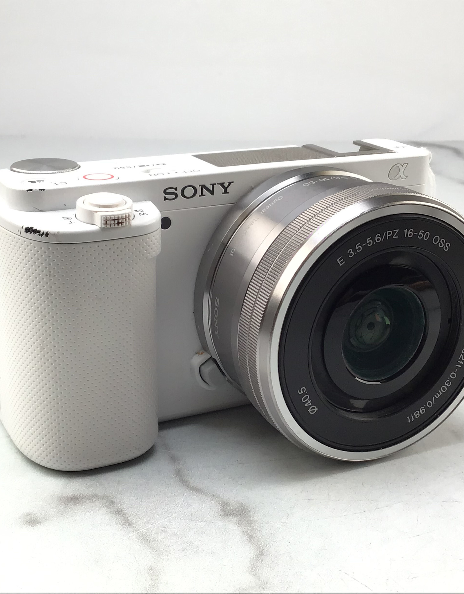 SONY Sony ZV-E10 Camera W/ E 16-50 F3.5-5.6 PZ OSS Used Good