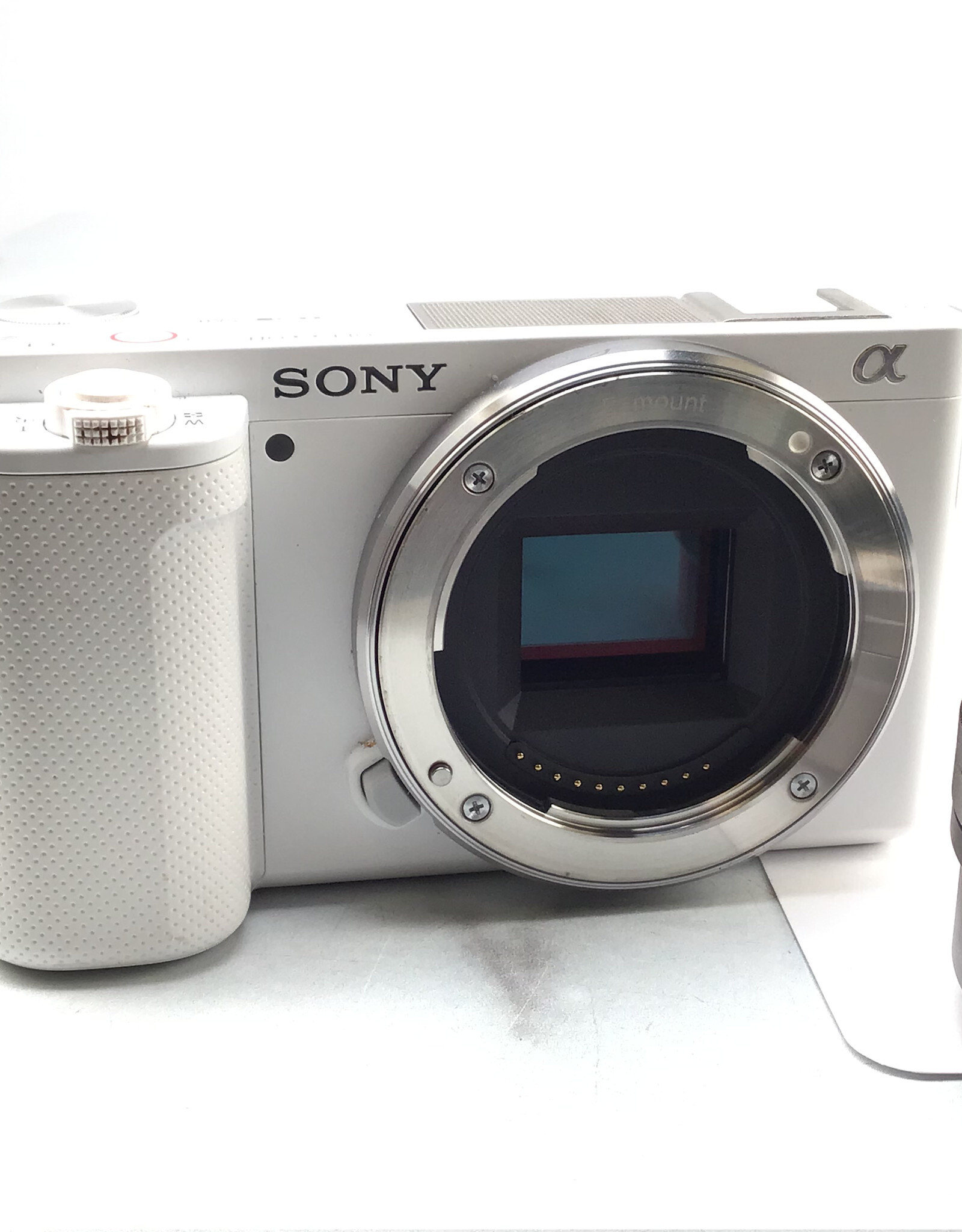 SONY Sony ZV-E10 Camera W/ E 16-50 F3.5-5.6 PZ OSS Used Good
