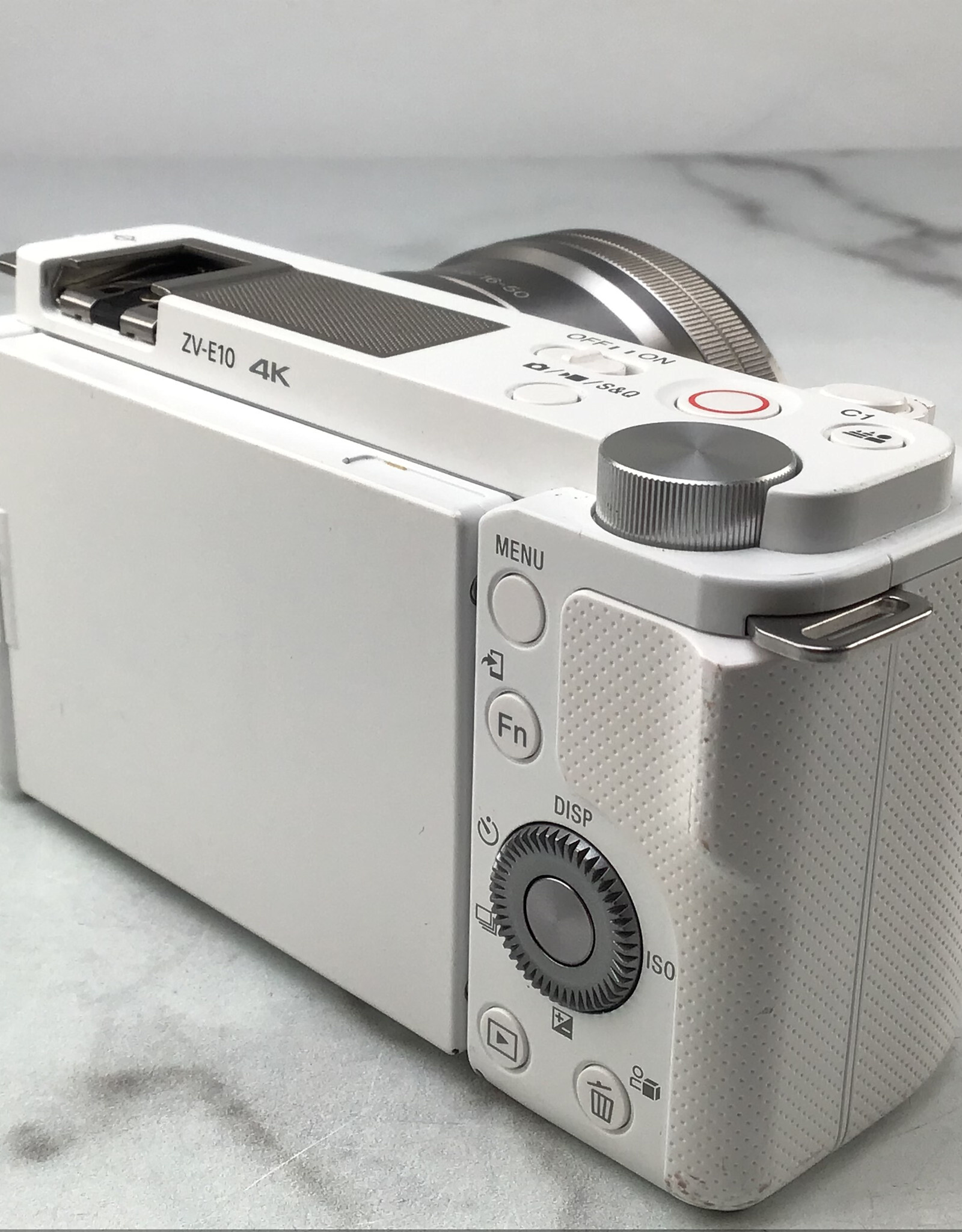 SONY Sony ZV-E10 Camera W/ E 16-50 F3.5-5.6 PZ OSS Used Good