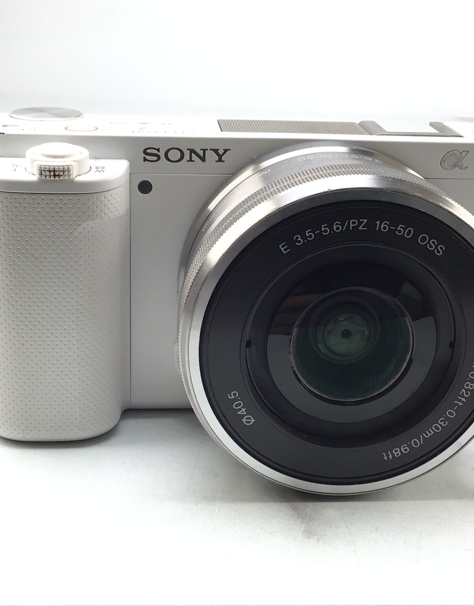 SONY Sony ZV-E10 Camera W/ E 16-50 F3.5-5.6 PZ OSS Used Good