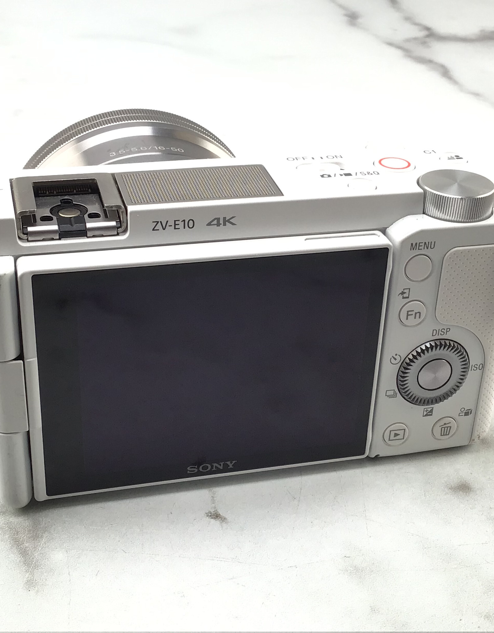 SONY Sony ZV-E10 Camera W/ E 16-50 F3.5-5.6 PZ OSS Used Good